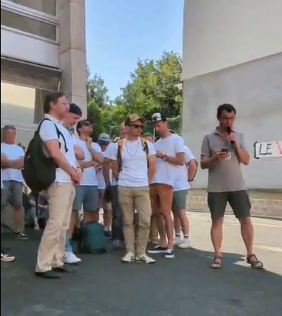 Impossible de lire la video