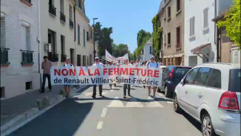 Impossible de lire la video